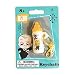 Boss Baby Bottle Keychain