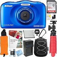 Algopix Similar Product 7 - Nikon COOLPIX W100 132MP Waterproof