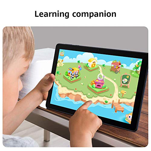 HUAWEI MatePad T 10 Open View Tablet with 9.7 Inch HD Display - Kirin 710A, 2 GB + 32 GB, Dual-speakers, EMUI 10.1, Wi-Fi, Deepsea Blue - Image 7