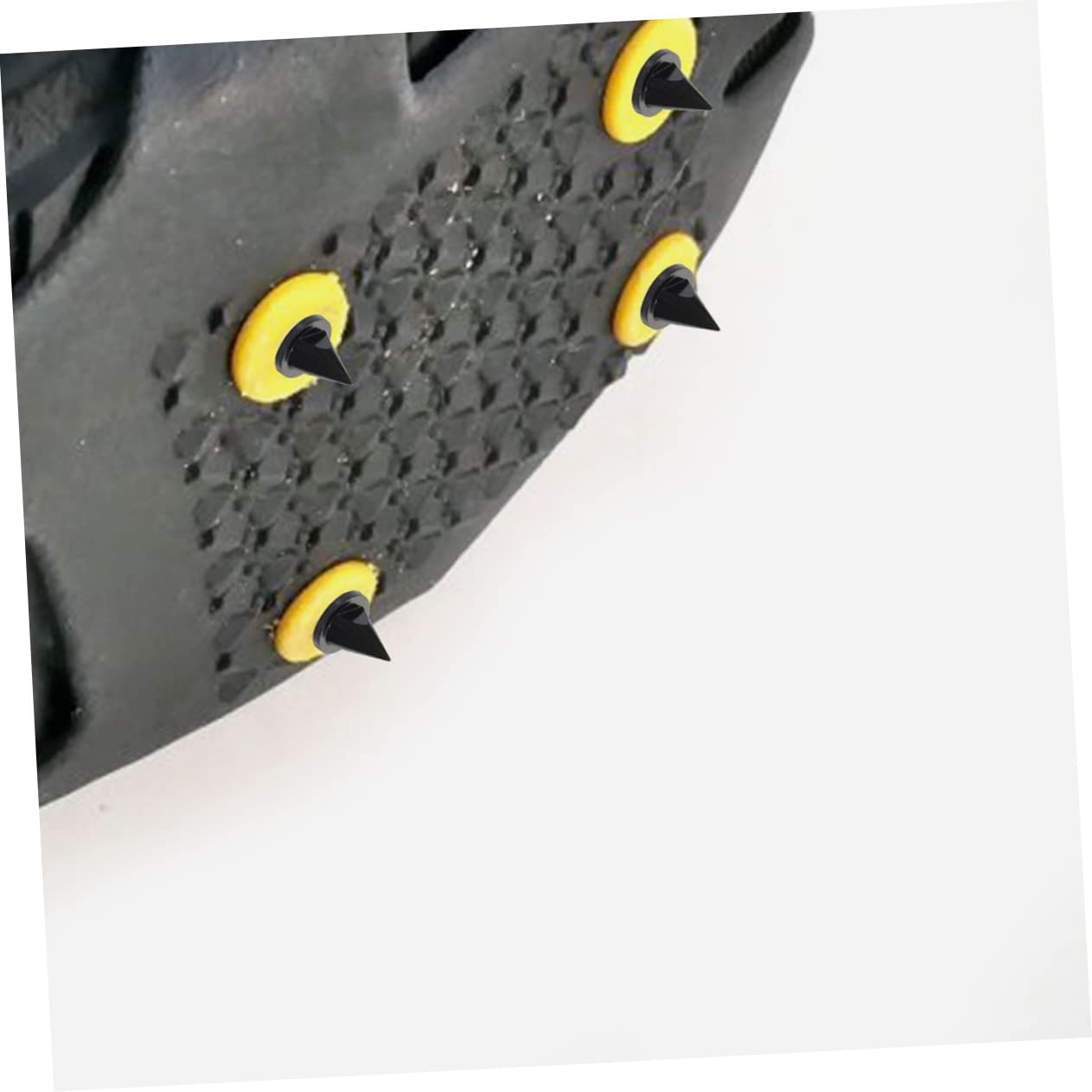BESPORTBLE 150pezzi Tacchetti Acciaio Per Scarpe Da Corsa Sostituzione Punte Leggere Per Atletica Spikes Resistenti Per Competizioni e Sport Outdoor