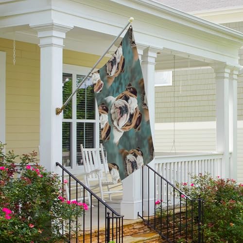 Drapeau bouledogue anglais double face haute résistance cour - 6