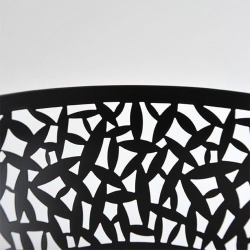 Miniatura 3 de Alessi MSA0429 B "CACTUS!" Frutero en acero coloreado con resina epoxi, negro