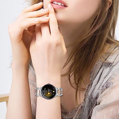 FitTurn Correa Metal para Google Pixel Watch 41mm miniatura 7