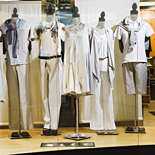 Mannequin Torso Manikin Dress Form Female Dress Model Torso Display Mannequin Body 60-67 Inch Height Adjustable Tripod Stand #TOP3