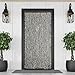 Ose Rideau de Porte Chenille Anti Mouche