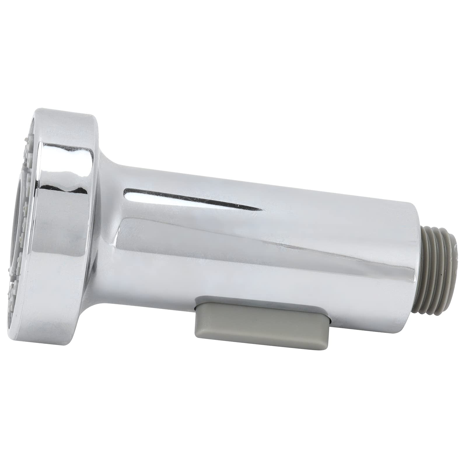 YWBL-WH G1/2 Pull Out Faucet Nozzle, 2 Modes Spray Head with Push Button, Proof Design, Easy to Install for Kitchen Bathroom Sink Tap