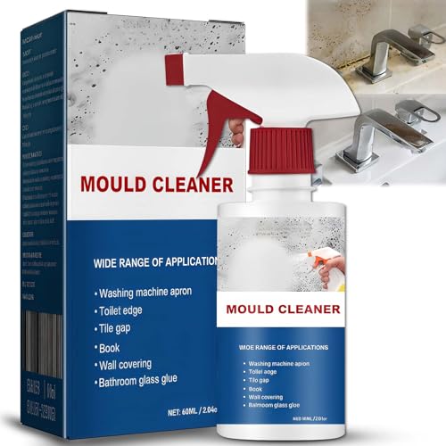 Mould Spray Foam - Mold Remover Spray for Walls and Bathroom & Kitchen - Powerful Household Black Mould Remover Solution
