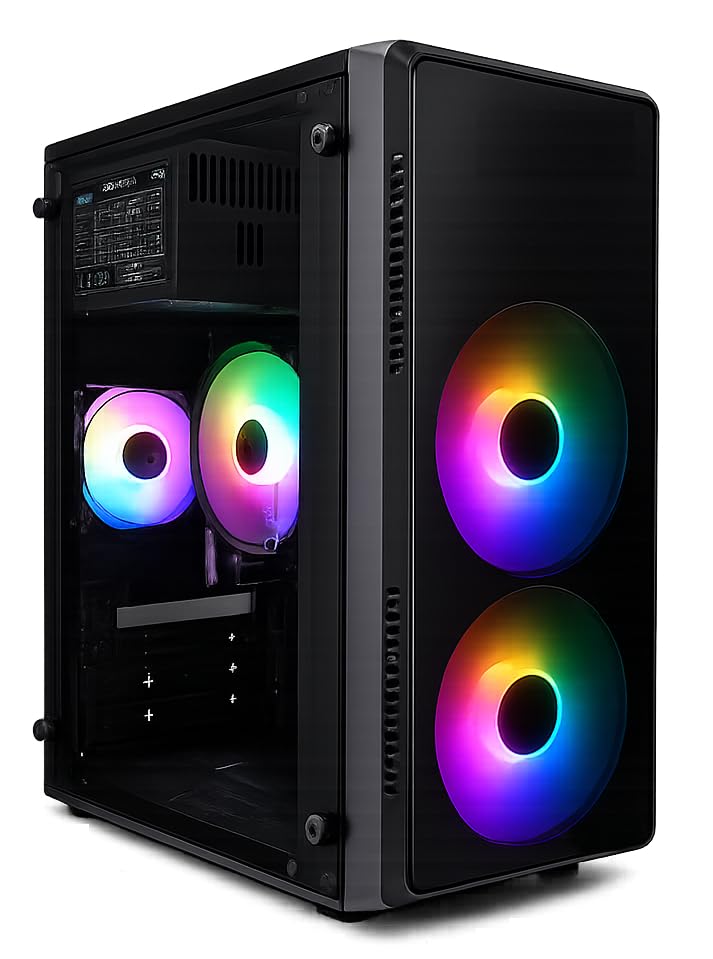 Image of lavya Core i5 Desktop Computer Pc CPU |Core i5-4590 (3.70 GHz) 16GB RAM | 256 GB SSD | 5G WiFi | HDMI, VGA, Ethernet | USB 3.0 | Windows 11 Pro & Office 21 Installed | 2 Year Warranty