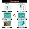 Kalimdor-Dog-Water-Bottle-Leak-Proof-Portable-Puppy-Water-Dispenser-with-Drinking-Feeder-for-Pets-Outdoor-Walking-Hiking-Travel-Food-Grade-Plastic-12oz-Blue Portable Puppy Water Dispenser