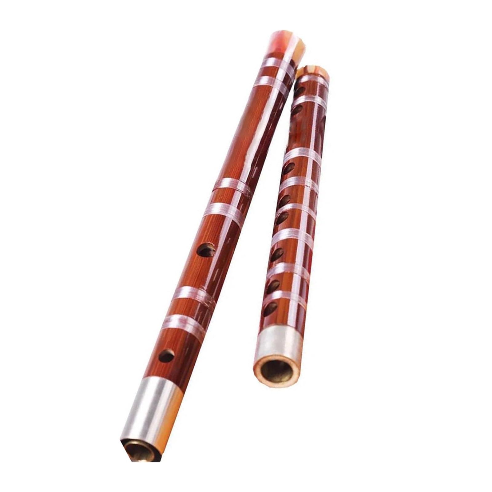 Instrument Flet Bambusowy Tonacja G Profesjonalny Dwusekcyjny Dla Dorosłych Początkujących Profesjonalny Flet Bambusowy