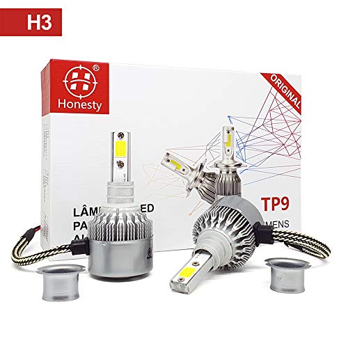 Kit Lâmpadas Eclipse Todos os Anos Super Led Branca 6000k 8200 Lumens Honesty