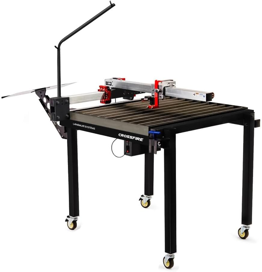 Langmuir Systems - CrossFire CNC Plasma Table Bundle