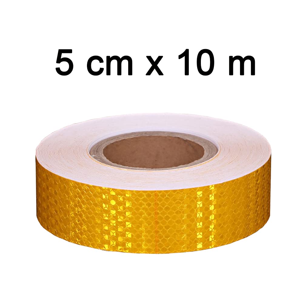 Nastro Catarifrangente Adesivo 50 Pezzi - Strisce Riflettenti Per Moto E Biciclette - Foto 11