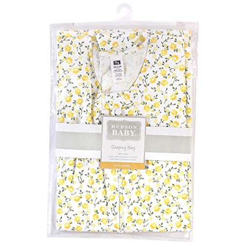 Image of Hudson Baby Unisex Baby Cotton Sleeveless Wearable Sleeping Bag