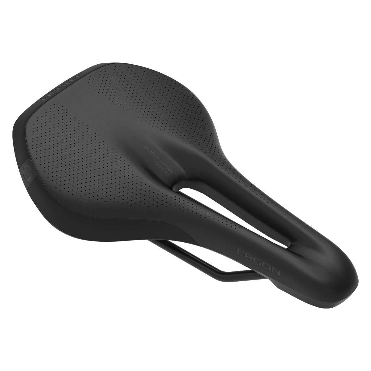 Ergon Womens SMC Saddle , Black, M/L