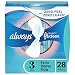 Always Infinity Pads Size 3, Extra Heavy Flow Absorbency With Wings, Unscented
