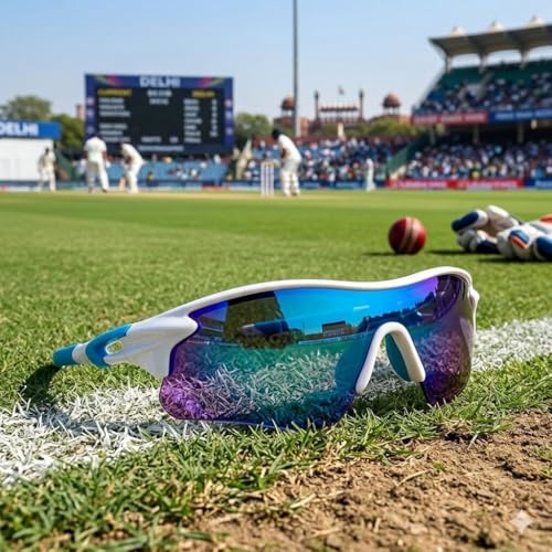 Image of Legend Eyewear Sports Sunglasses for Men Women Youth IPL Cricket Baseball Fishing Cycling Running Golf Motorcycle Tac Glasses UV400
