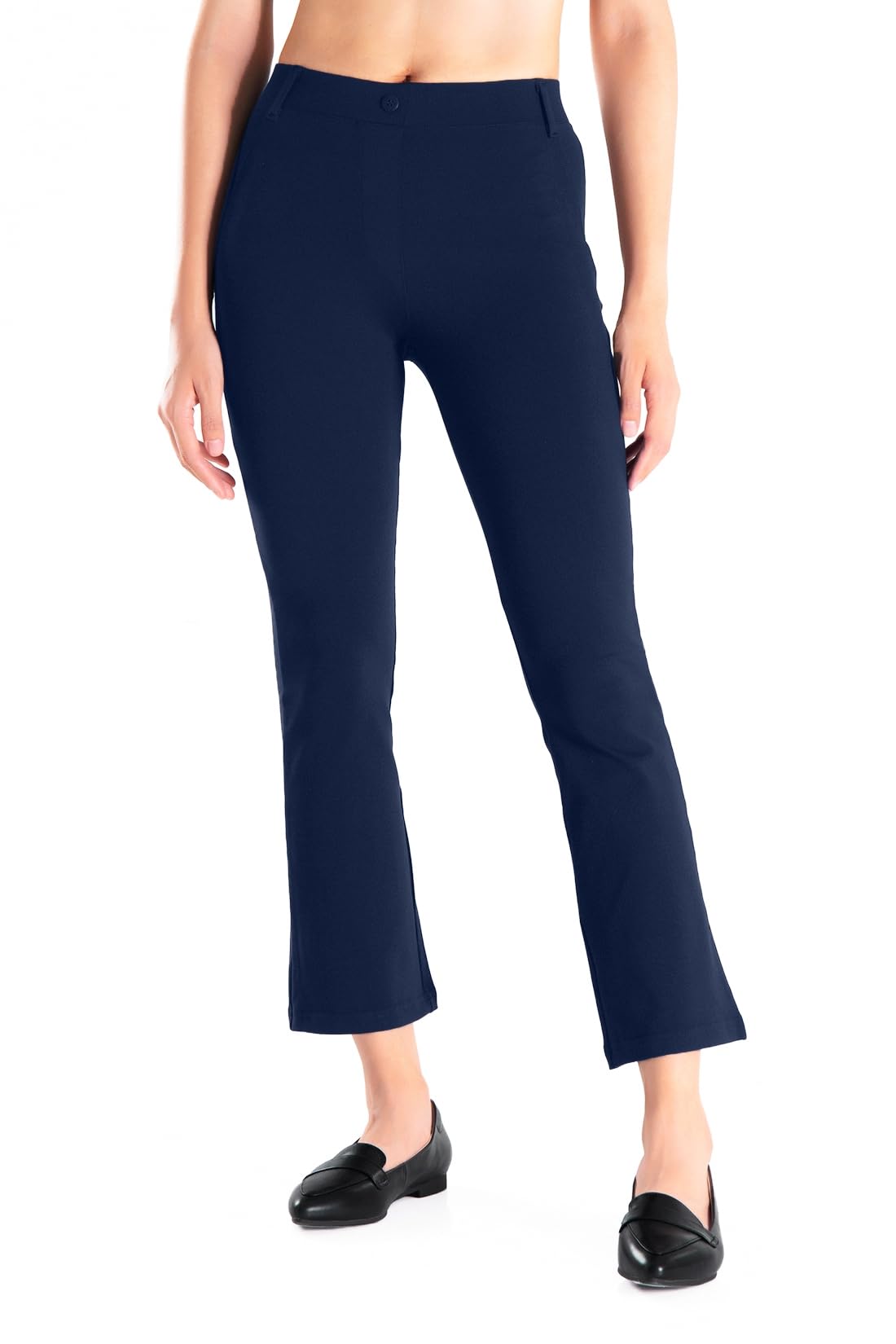 Yogipace Belt Loops Petite Flare Pants