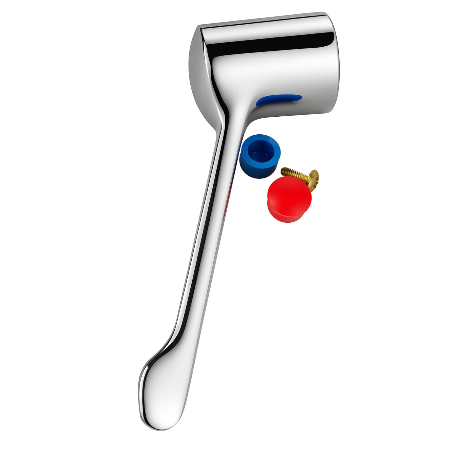 Xcel Home Extended Lever 1/2" Tap Handle – Chrome Replacement Lever for Quarter Turn Taps – Easy Fit