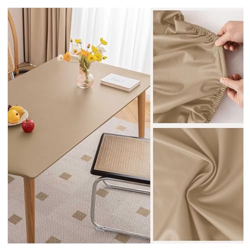 Mantel impermeable antimanchas con elástico para exterior 2