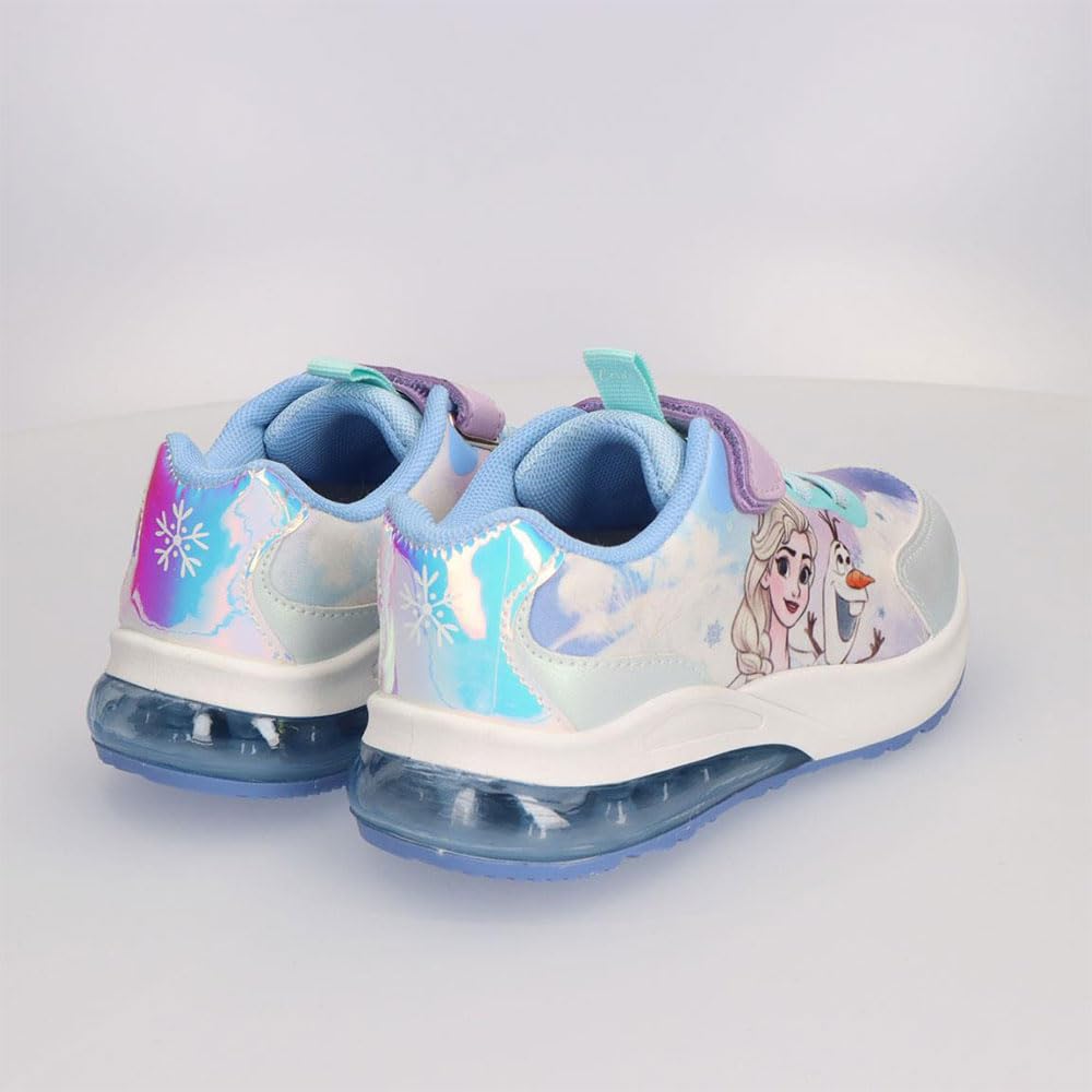 CERDÁ Life's Little Moments Deportiva Suela PVC con Luces Niño Frozen – Deportiva Suela PVC con Luces Infantil Scarpe da ginnasticaUnisex - Bambini e Ragazzi