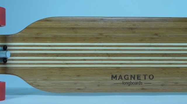 Amazon.com : Magneto Longboard Cruiser Skateboard - 70mm 78A