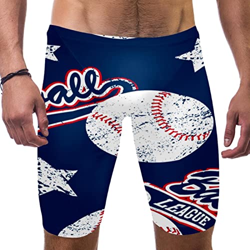 Traje de baño de entrenamiento de secado rápido de béisbol para hombre deportivo