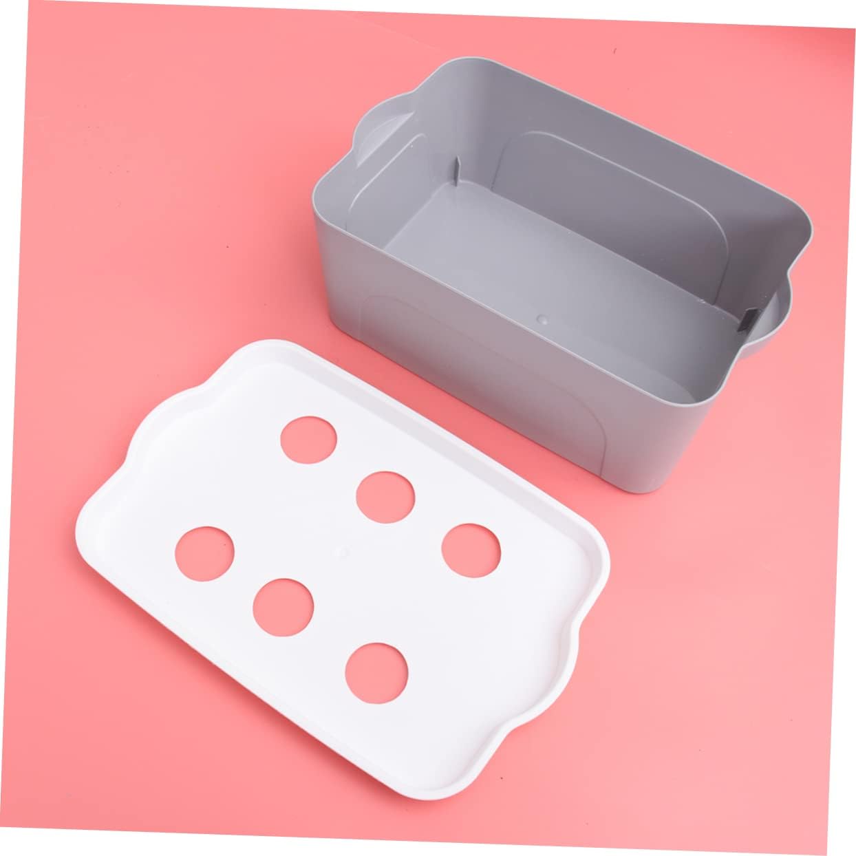 1pc Hydroponic Planting Box Automatic for Balcony Soilless Culture Growing Machine Dense Small Holes