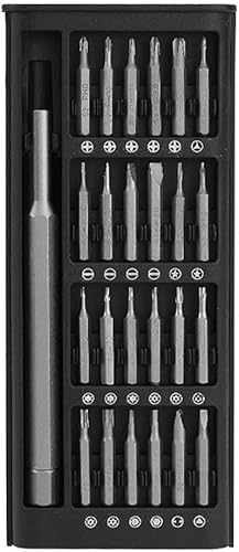 Juego de destornilladores pequeños 24 en 1, kit de herramientas de reparación magnética de precisión