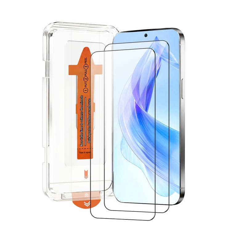 Vetro Temperato Per Honor 90 Smart / Honor X7b (2 Pezzi) – Durezza 9H, Alta Definizione, Anti Impronte, Installazione Senza Bolle - 4