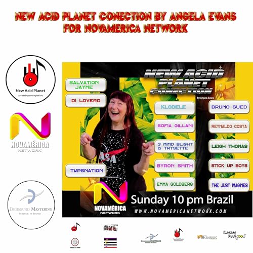 NEW ACID PLANET CONECTION 202111021 NOVAMERICA PART ONE - 002 Titelbild
