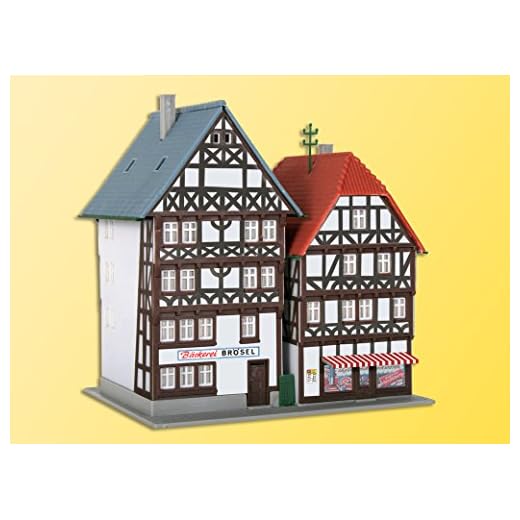 Viessmann - Vivienda para modelismo ferroviario Z Escala 1:220