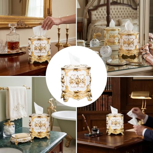 Soporte de rollo de tejido PP para una mesa de comedor moderna y ordenada 3