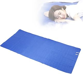 Kühlende Matratzenauflage für Heißschläfer, wassergekühlte Auflage mit Kühlkissen-Technologie, 70 x 160 cm, ideal für Nachtschweiß und Sommerhitze