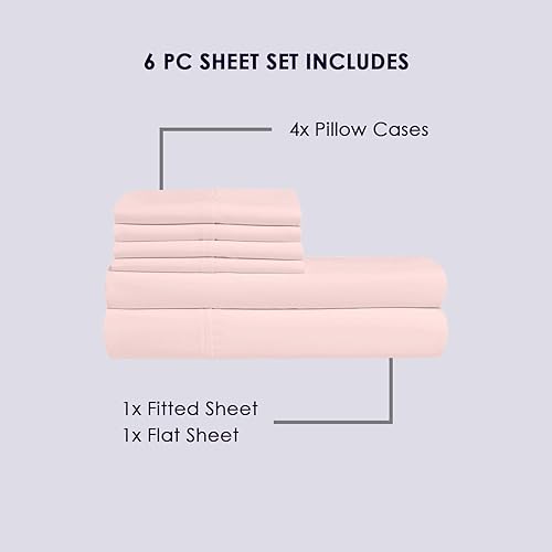 Miniatura 4 de Pizuna Sábanas de satén puro 100% algodón, tamaño matrimonial, fibra larga, 800 hilos, bolsillo profundo de 15 pulgadas (sábanas de algodón peinado