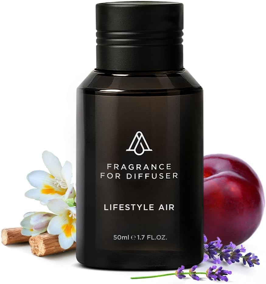 Aromaplan Hotel Scents Lifestyle Air, 1.7 Fl Oz (50 ml)- Home Luxury Aroma & Hotel Fragrance Essential Oil- Hotel Essential Oil for Aromatherapy- USA Made, Bolder Aroma & Longer Lasting