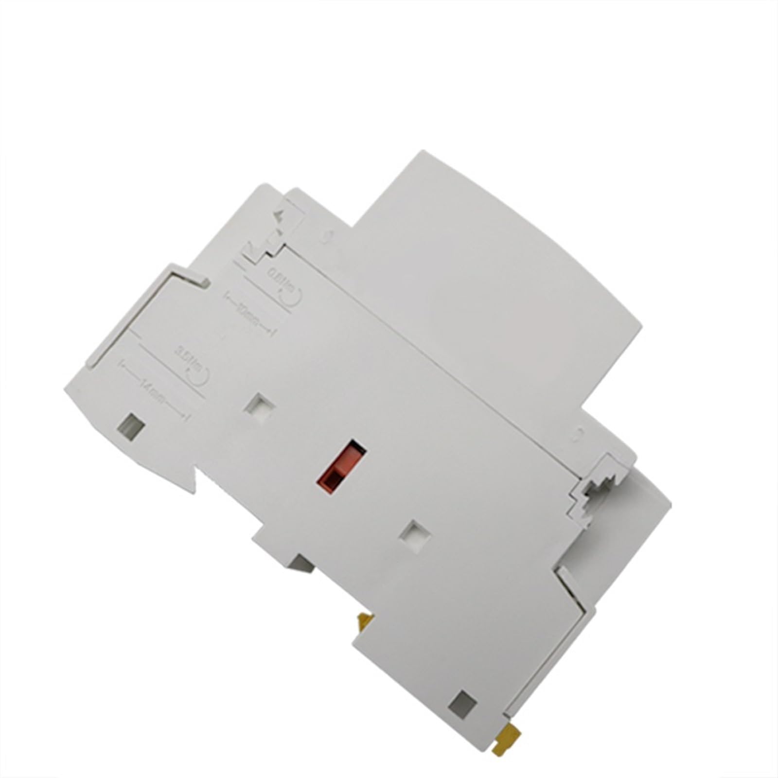 Stycznik modułowy domowy 2P 32-63 A AC 110 V 220 50/60 Hz do szyny DIN, kontrolera 2 NO, NC, 1 NO(25 V, 2NC-220V)