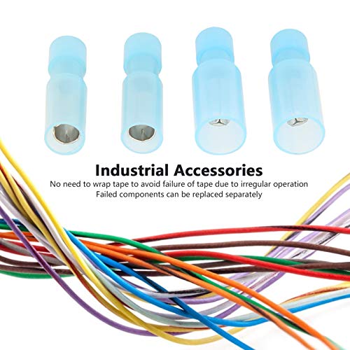 Kit de conectores resistentes ao terminal de nylon do terminal de crimpagem elétrica Acessórios indu