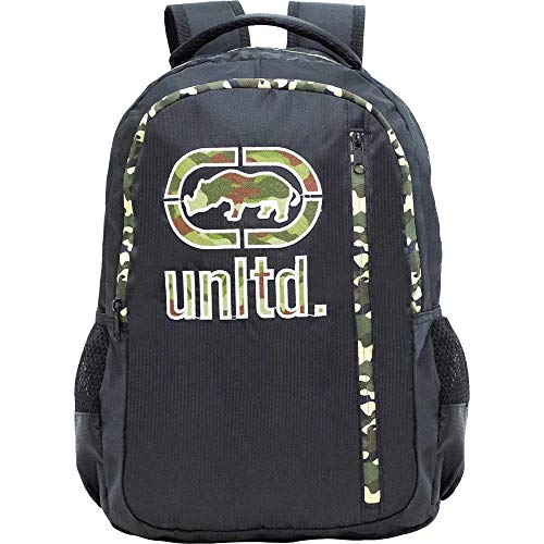 Mochila Esportiva, Ecko Unltd., 9216, Preto