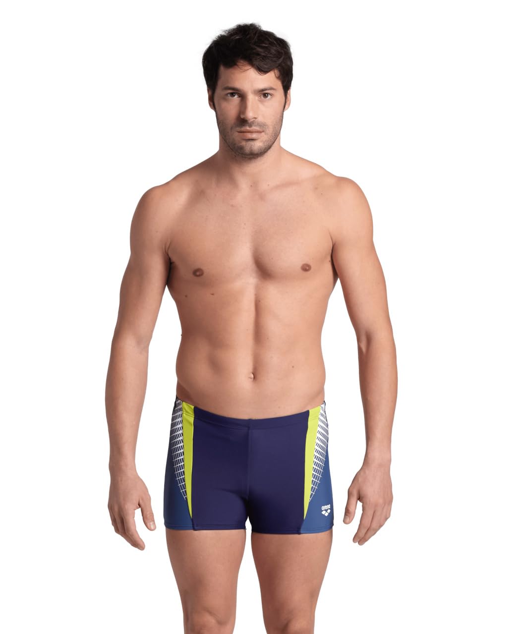 ARENA Feel Men's Threefold R Swim Shorts,32