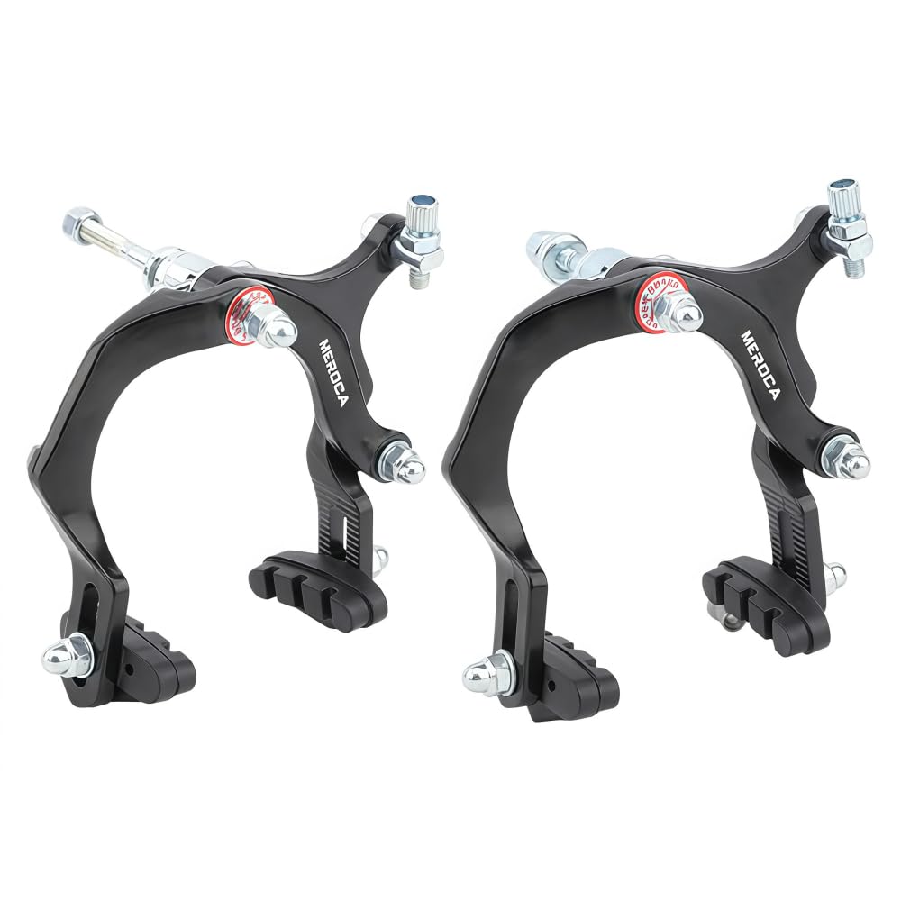 Bicycle brake calipers, C-type brakes, urban road bicycle brake components, aluminium bicycle brake kits, long-arm caliper brakes (Front and Rear)