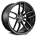 NICHE Vosso M203 Wheel Rim 18x8 5x108 Matte Black 40mm