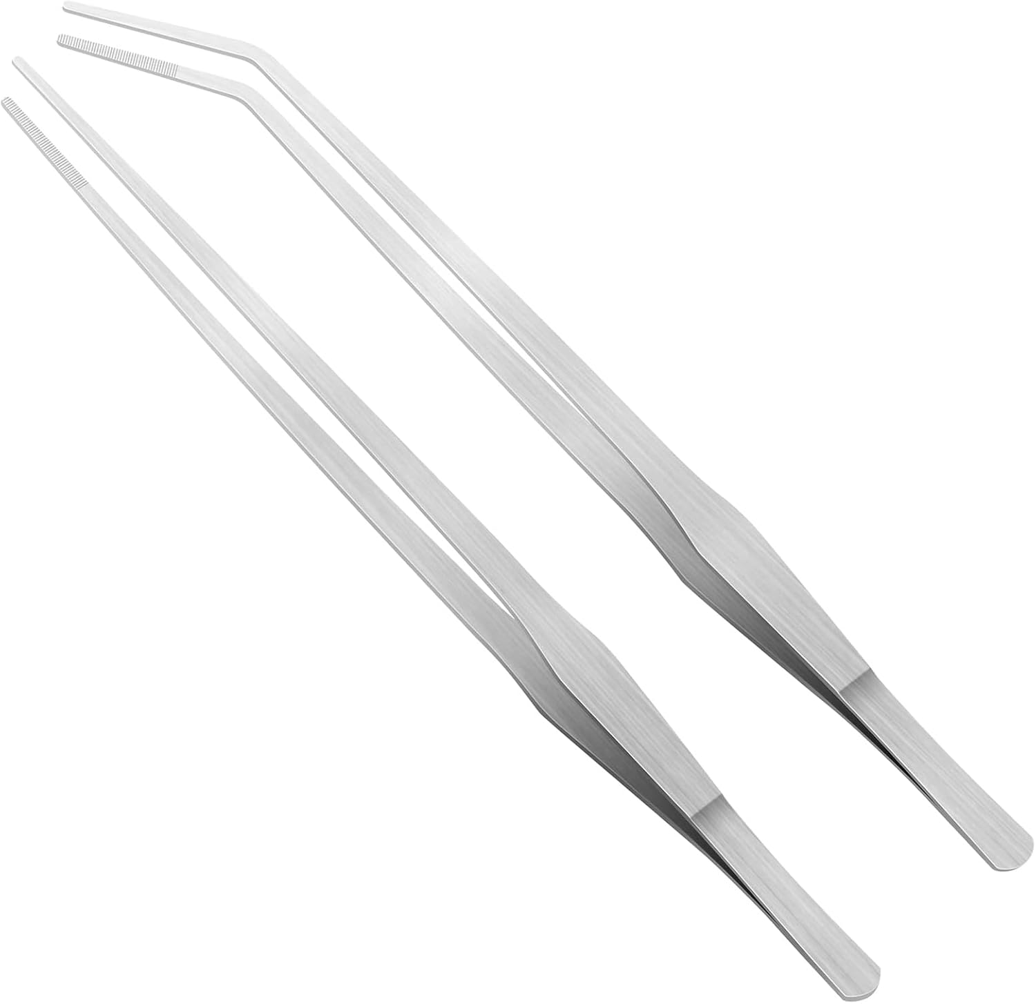 2 Pcs Long Tweezers, Reptile Feeding Tongs, Feeding Tongs for Reptiles