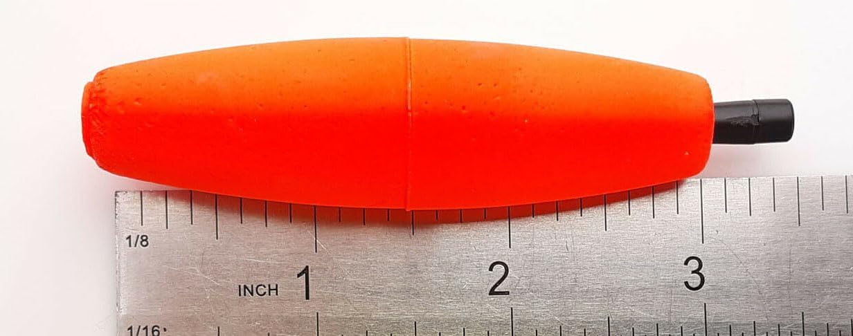 Peg Floats 50 Pack Choose Size & Color - 6 Colors Total 2" 2.5" or 3"