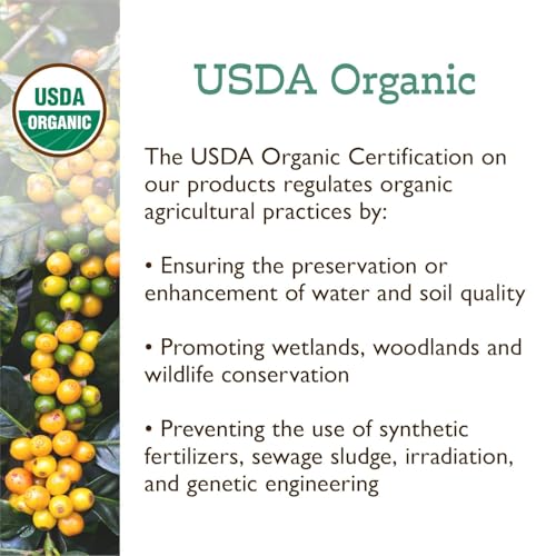 Image of Fresh Roasted Coffee, Organic Decaf Frostbite Cold Brew Whole Bean Coffee, Medium Roast, USDA Organic, 3rd Party Tested for Mold, Mycotoxin & Pesticides, Kosher, 12 oz