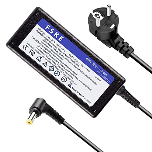 Dismesso_Alimentatore Caricabatteria Acer Aspire E15 Adattatore Caricabatterie Portatile 19v 342a 55 17mm 65w - Foto 9