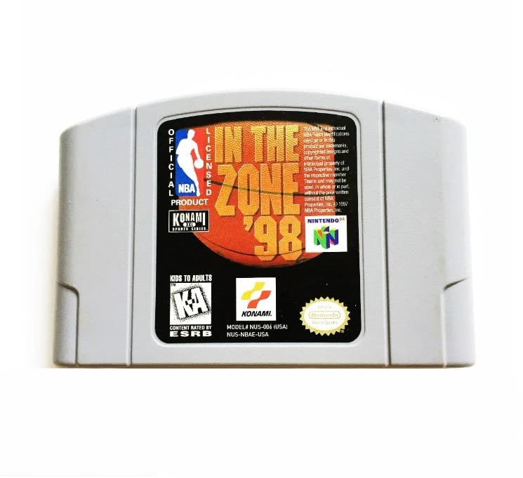 NBA in the Zone '98 - Nintendo 64 (Renewed)
