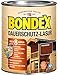 Produktbild Bondex Dauerschutz Lasur Mahagoni 0,75 L für 10 m² | Hoher Wetter- und UV-Schutz bis zu 8 Jahre | Tropfgehemmt | Natürliches Abwittern - kein Abplatzen | Dauerschutzlasur| Holzlasur