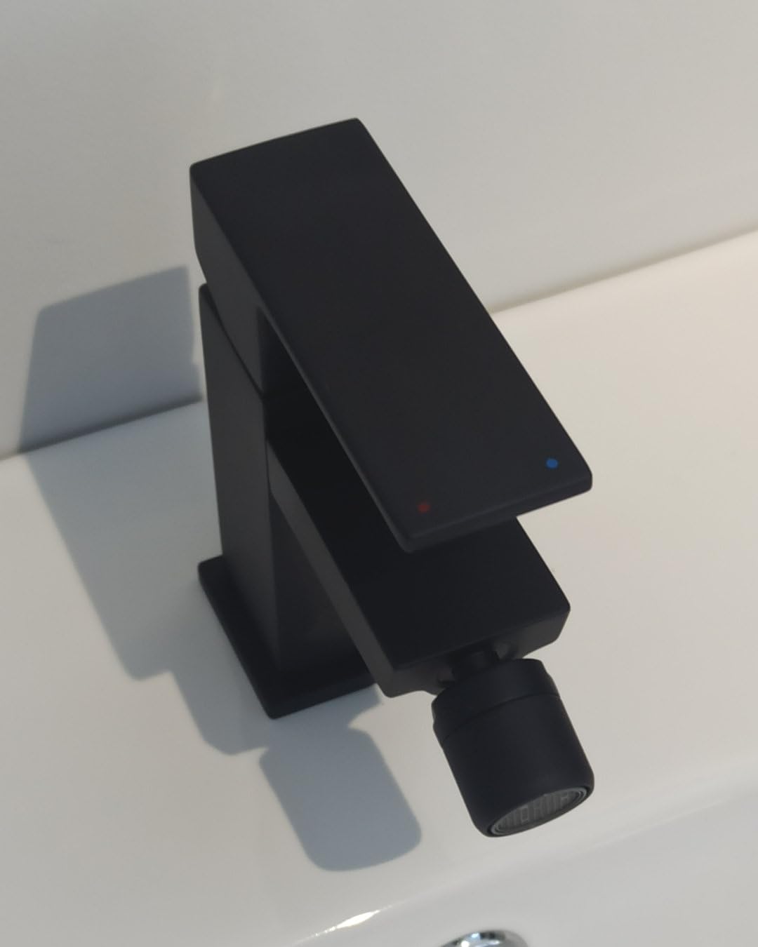 Boleco | Rubinetto bidet monocomando - Nero Opaco