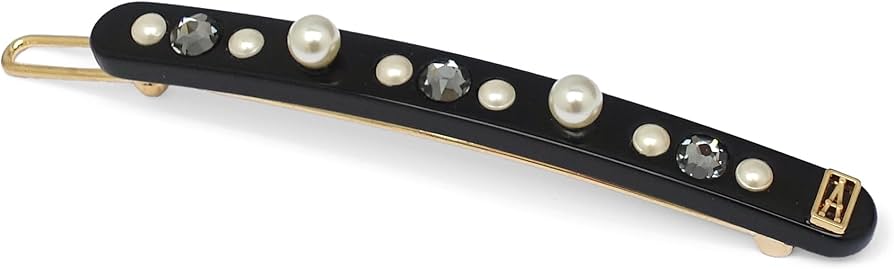 ALEXANDRE DE PARIS バレッタ　スワロスキー ALEXANDRE DE PARIS アレクサンドル ドゥ パリ ヘアクリップ